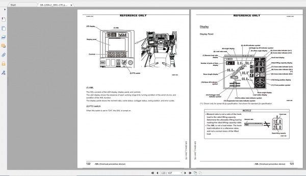 Tadano Rough Terrain Crane GR 120NSTD 2 GR 120N 2 00103 Operation Maintance Manual 3