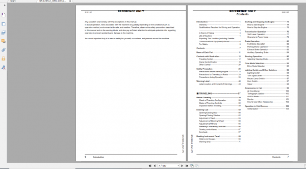Tadano Rough Terrain Crane GR 120NSTD 2 GR 120N 2 00104 Operation Maintance Manual 2