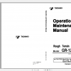 Tadano Rough Terrain Crane GR 120NSTDF 1 GR 120N 1 00106 Operation Maintance Manual 1