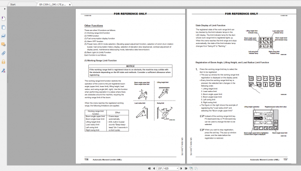Tadano Rough Terrain Crane GR 130N 1 GR 130N 1 00104 Operation Maintance Manual 3