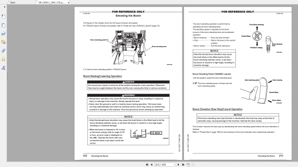 Tadano Rough Terrain Crane GR 130NL 1 GR 130N 1 00101 Operation Maintance Manual 3