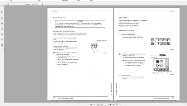 Tadano Rough Terrain Crane GR 150XL 1 GR 150 1 00222 Operation Maintance Manual 3
