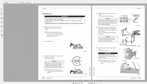 Tadano Rough Terrain Crane GR 150XL 1 GR 150 1 00232 Operation Maintance Manual 3