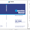 Tadano Rough Terrain Crane GR 150XL 2 GR 150 2 00111 ES Operation Maintance Manual ES 1