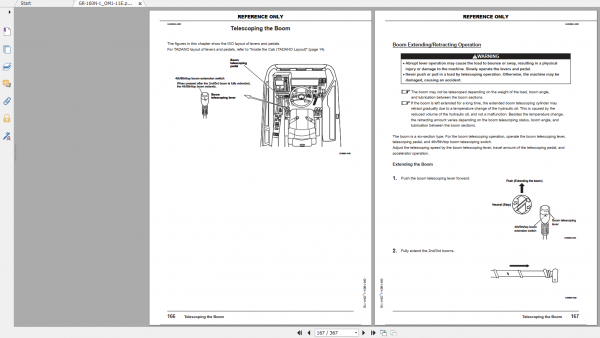 Tadano Rough Terrain Crane GR 160N 1 GR 160N 1 00101 Operation Maintance Manual 3