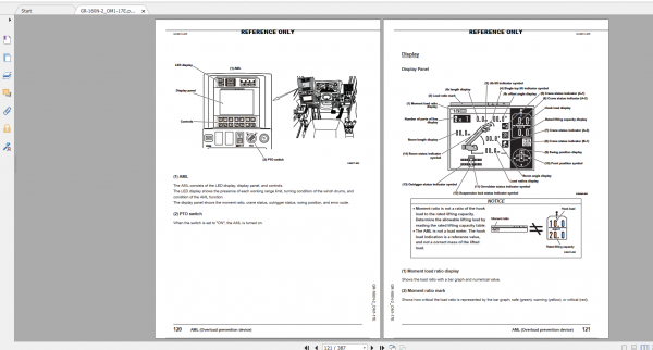 Tadano Rough Terrain Crane GR 160N 2 GR 160N 2 00102 Operation Maintance Manual 3