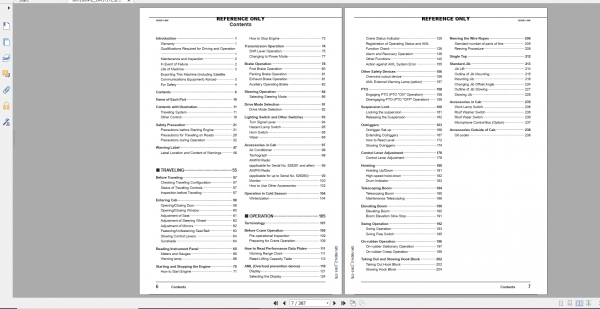 Tadano Rough Terrain Crane GR 160N 2 GR 160N 2 00202 Operation Maintance Manual 3