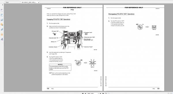Tadano Rough Terrain Crane GR 160N 3 GR 160N 3 00201 Operation Maintance Manual 3
