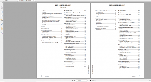 Tadano Rough Terrain Crane GR 160N 3 GR 160N 3 00202 Operation Maintance Manual 2
