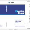 Tadano Rough Terrain Crane GR 160N 4 GR 160N 4 00102 Operation Maintance Manual 1