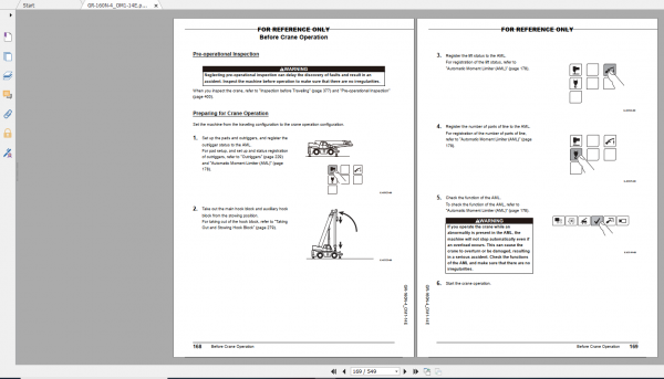 Tadano Rough Terrain Crane GR 160N 4 GR 160N 4 00102 Operation Maintance Manual 3