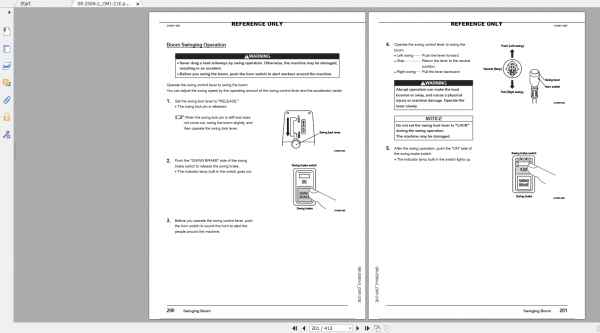 Tadano Rough Terrain Crane GR 250N 2 GR 250N 2 00101 Operation Maintance Manual 3