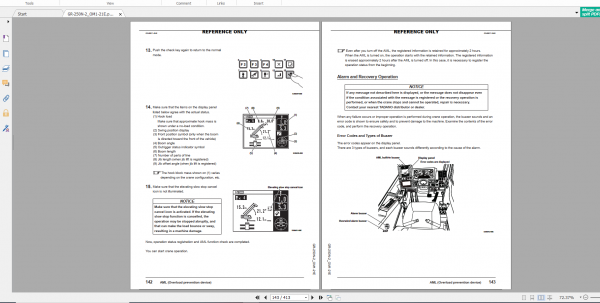 Tadano Rough Terrain Crane GR 250N 2 GR 250N 2 00121 Operation Maintance Manual 3