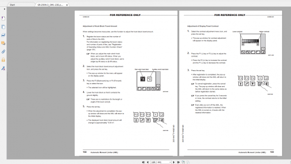 Tadano Rough Terrain Crane GR 250N 3 GR 250N 3 00202 Operation Maintance Manual 3