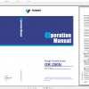 Tadano Rough Terrain Crane GR 250N3D 1 GR 250N 1 00104 Operation Maintance Manual 1