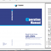 Tadano Rough Terrain Crane GR 250NSTD 1 GR 250N 1 00103 Operation Maintance Manual 1