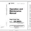 Tadano Rough Terrain Crane GR 300EX 1 GR 300E 1 00202 Operation Maintance Manual 1