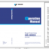 Tadano Rough Terrain Crane GR 300EX 1 GR 300E 1 00312 Operation Maintance Manual 1