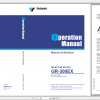 Tadano Rough Terrain Crane GR 300EX 3 GR 300E 3 00102 996 Operation Maintance Manual FR 1