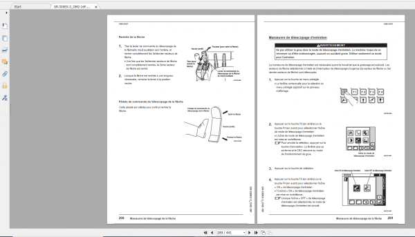 Tadano Rough Terrain Crane GR 300EX 3 GR 300E 3 00102 996 Operation Maintance Manual FR 1 3