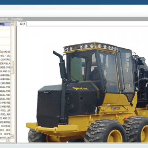 Tigercat EPC Spare Parts Catalog 07.2021 VMWARE 4