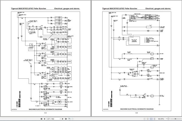 Tigercat Machine 35GB PDF 2021 Service Manual Operators Manual 11 1