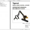 Tigercat Machine 35GB PDF 2021 Service Manual Operators Manual 13 1