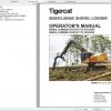 Tigercat Machine 35GB PDF 2021 Service Manual Operators Manual 14 2