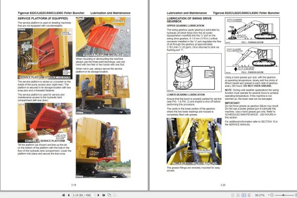 Tigercat Machine 35GB PDF 2021 Service Manual Operators Manual 9 1