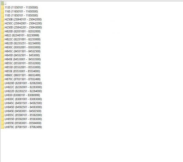 Tigercat Machine 35GB PDF 2021 Service Manual Operators Manual DVD 4