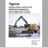 Tigercat Machine 35GB PDF 2021 Service Manual Operators Manual DVD 6