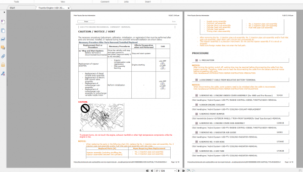 Toyota Engine 1GD 2GD Workshop Manual 3