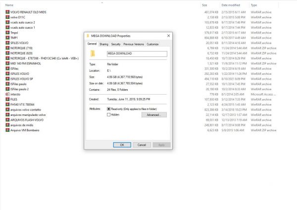 Volvo TMP Files ISFILES VOLVO 4.04GB 2