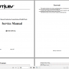 Yale Class 5 Internal Combustion Engine Trucks A253 UT80 100P Operation Service Manual 2