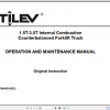 Yale Class 5 Internal Combustion Engine Trucks A261 UT15 18P Operation Service Manual 1