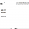 Yale Class 5 Internal Combustion Engine Trucks A266 UT15 18P Operation Service Manual 1