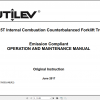 Yale Class 5 Internal Combustion Engine Trucks A266 UT15 18P Operation Service Manual 3