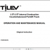 Yale Class 5 Internal Combustion Engine Trucks A281 UT20 25P UT30 35P Operation Service Manual