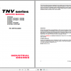 Yale Class 5 Internal Combustion Engine Trucks A281 UT20 25P UT30 35P Operation Service Manual 2