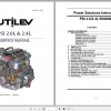 Yale Class 5 Internal Combustion Engine Trucks A281 UT20 25P UT30 35P Operation Service Manual 3