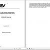 Yale Class 5 Internal Combustion Engine Trucks A285 UT20 25P UT30 35P Operation Service Manual 1