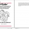 Yale Class 5 Internal Combustion Engine Trucks A285 UT20 25P UT30 35P Operation Service Manual 2