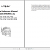 Yale Class 5 Internal Combustion Engine Trucks A285 UT20 25P UT30 35P Operation Service Manual 5