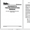 Yale Class 5 Internal Combustion Engine Trucks A390 GLPGDP20MX GLPGDP25MX GLPGDP35MX Europe Service Manual 1