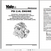 Yale Class 5 Internal Combustion Engine Trucks A390 GLPGDP20MX GLPGDP25MX GLPGDP35MX Europe Service Manual 2