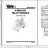 Yale Class 5 Internal Combustion Engine Trucks A390 GLPGDP20MX GLPGDP25MX GLPGDP35MX Europe Service Manual 4