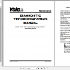 Yale Class 5 Internal Combustion Engine Trucks A390 GPGLP040MX GP050MX GP060MX Service Manual 3