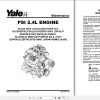 Yale Class 5 Internal Combustion Engine Trucks A390 GPGLP040MX GP050MX GP060MX Service Manual 5