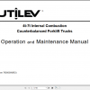 Yale Class 5 Internal Combustion Engine Trucks A408 UT40 50PS Service Manual 12