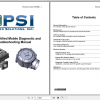 Yale Class 5 Internal Combustion Engine Trucks A408 UT40 50PS Service Manual 3